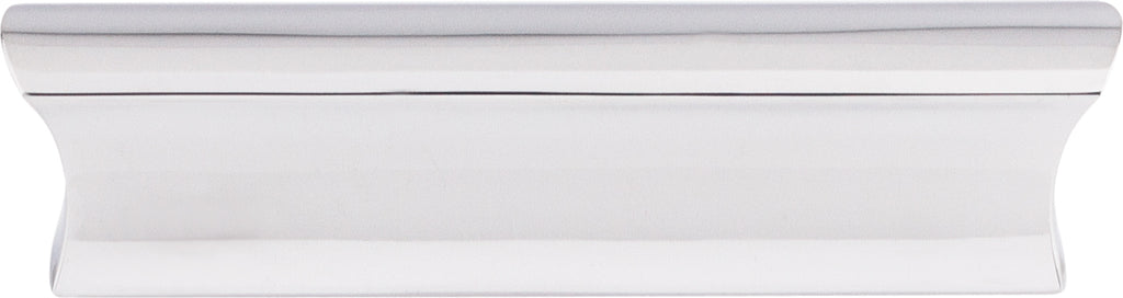 Top Knobs Glacier Series 3"(76mm) CC Pull, Polished Chrome