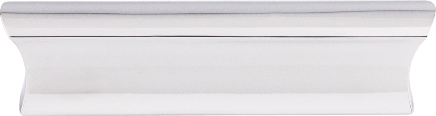 Top Knobs Glacier Series 3"(76mm) CC Pull, Polished Chrome