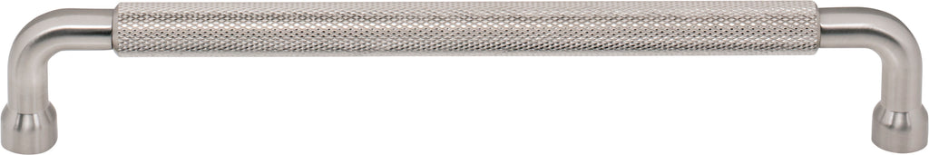 Top Knobs Garrison Series 7-9/16"(192mm) CC Pull, Brushed Satin Nickel