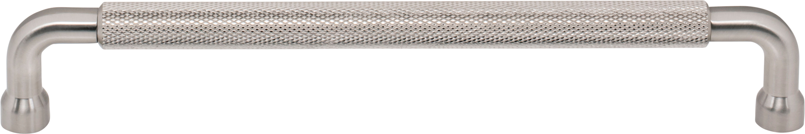 Top Knobs Garrison Series 7-9/16"(192mm) CC Pull, Brushed Satin Nickel