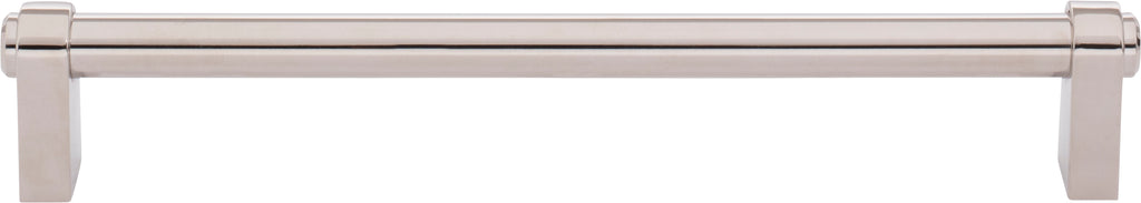 Top Knobs Lawrence Series 7-9/16"(192mm) CC Pull, Polished Nickel
