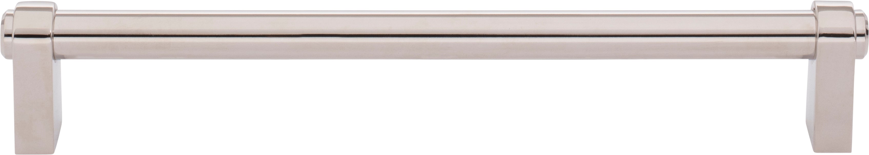 Top Knobs Lawrence Series 7-9/16"(192mm) CC Pull, Polished Nickel