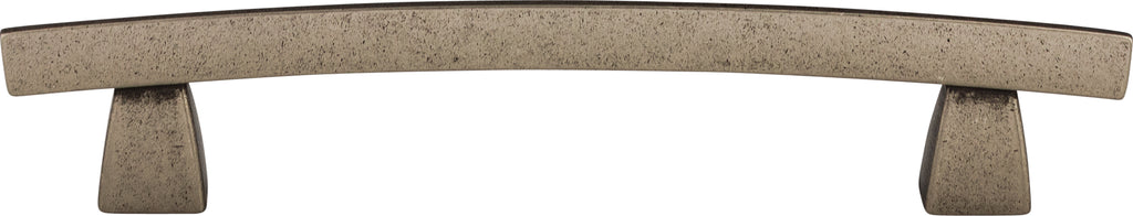 Top Knobs Arched Series 5"(127mm) CC Pull, Pewter Antique