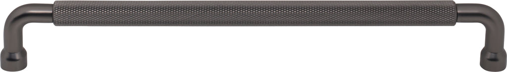Top Knobs Garrison Series 8-13/16"(223mm) CC Pull, Ash Gray