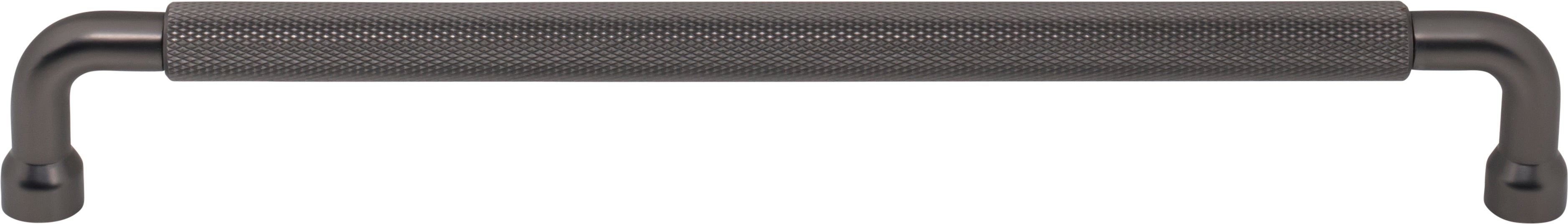 Top Knobs Garrison Series 8-13/16"(223mm) CC Pull, Ash Gray