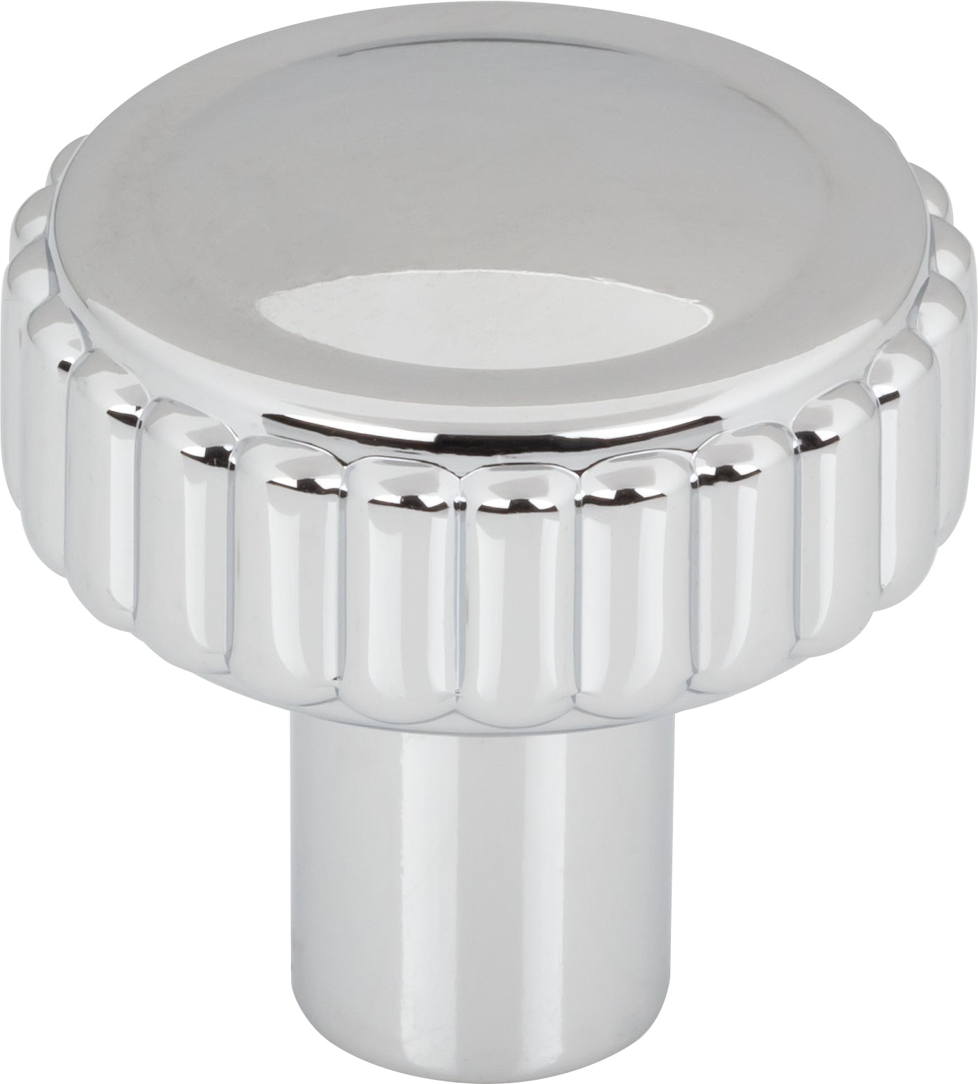 Top Knobs Holden Series 1-1/4"L Knob, Polished Chrome