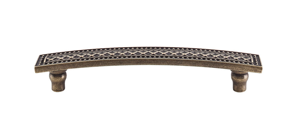 Top Knobs Trevi Series 5"(127mm) CC Pull, German Bronze