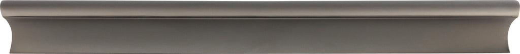 Top Knobs Glacier Series 10"L Pull, Ash Gray