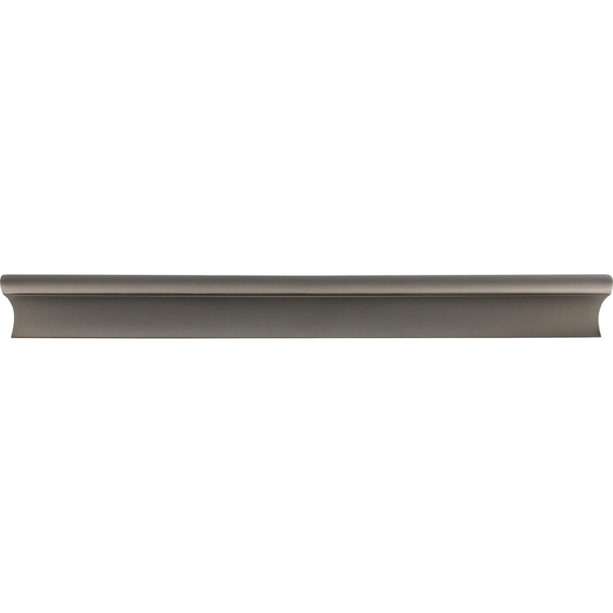Top Knobs Glacier Series 10"L Pull, Ash Gray