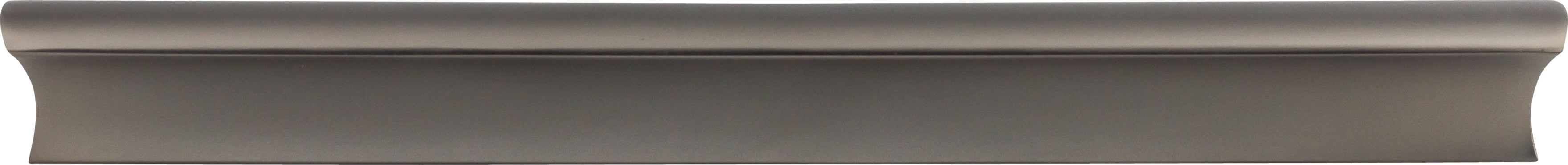 Top Knobs Glacier Series 10"L Pull, Ash Gray