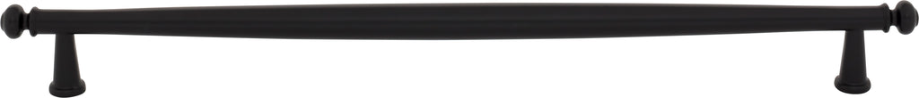 Top Knobs Coddington Series 12"(304mm) CC Pull, Flat Black