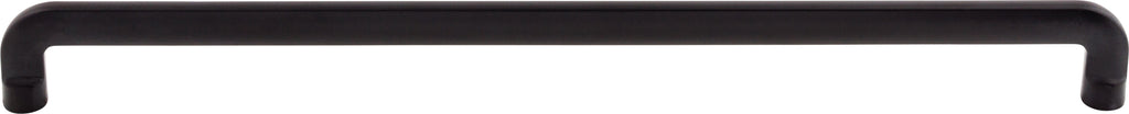 Top Knobs Hartridge Series 12"(304mm) CC Pull, Flat Black