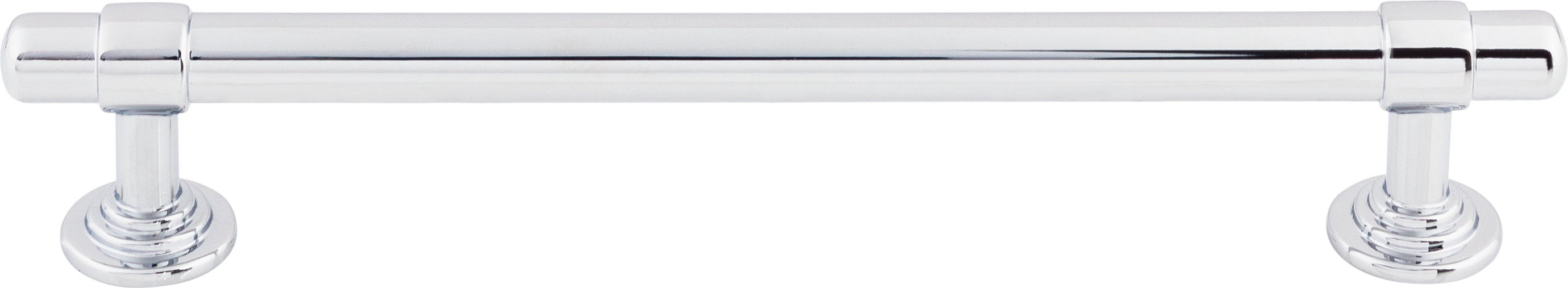 Top Knobs Ellis Series 6-5/16"(160mm) CC Pull, Polished Chrome