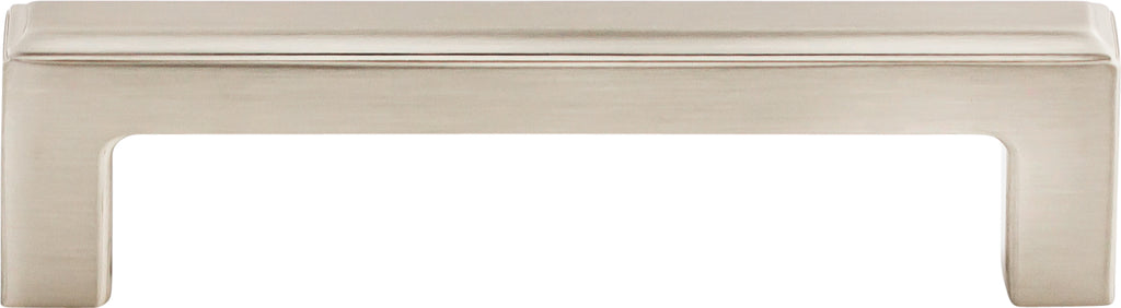 Top Knobs Podium Series 3-3/4"(95mm) CC Pull, Brushed Satin Nickel