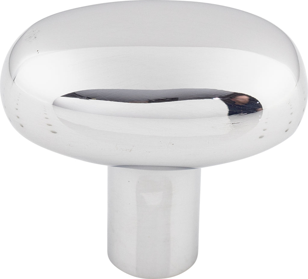Top Knobs Aspen II Potato Series 1-9/16"L Knob, Polished Chrome