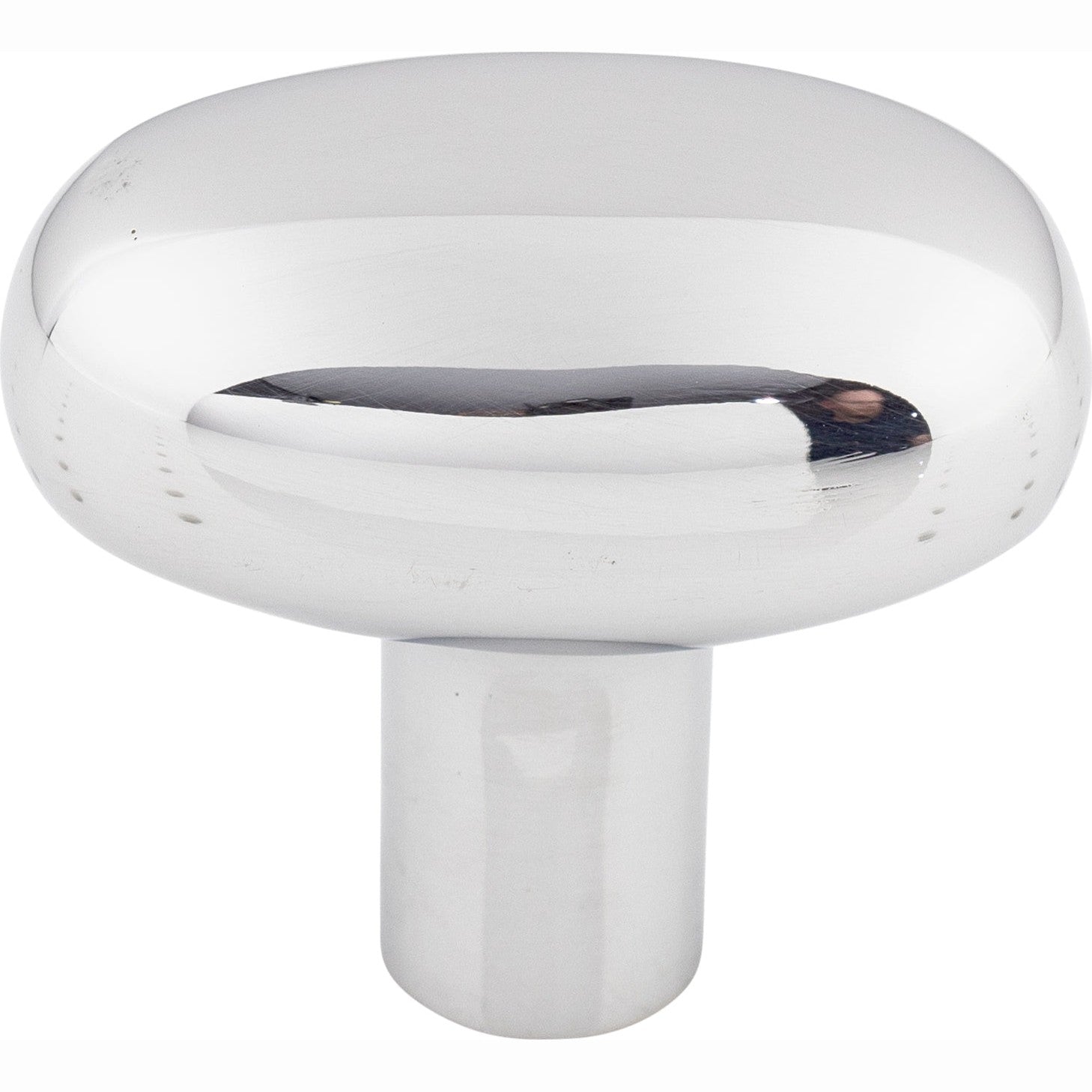 Top Knobs Aspen II Potato Series 1-9/16"L Knob, Polished Chrome
