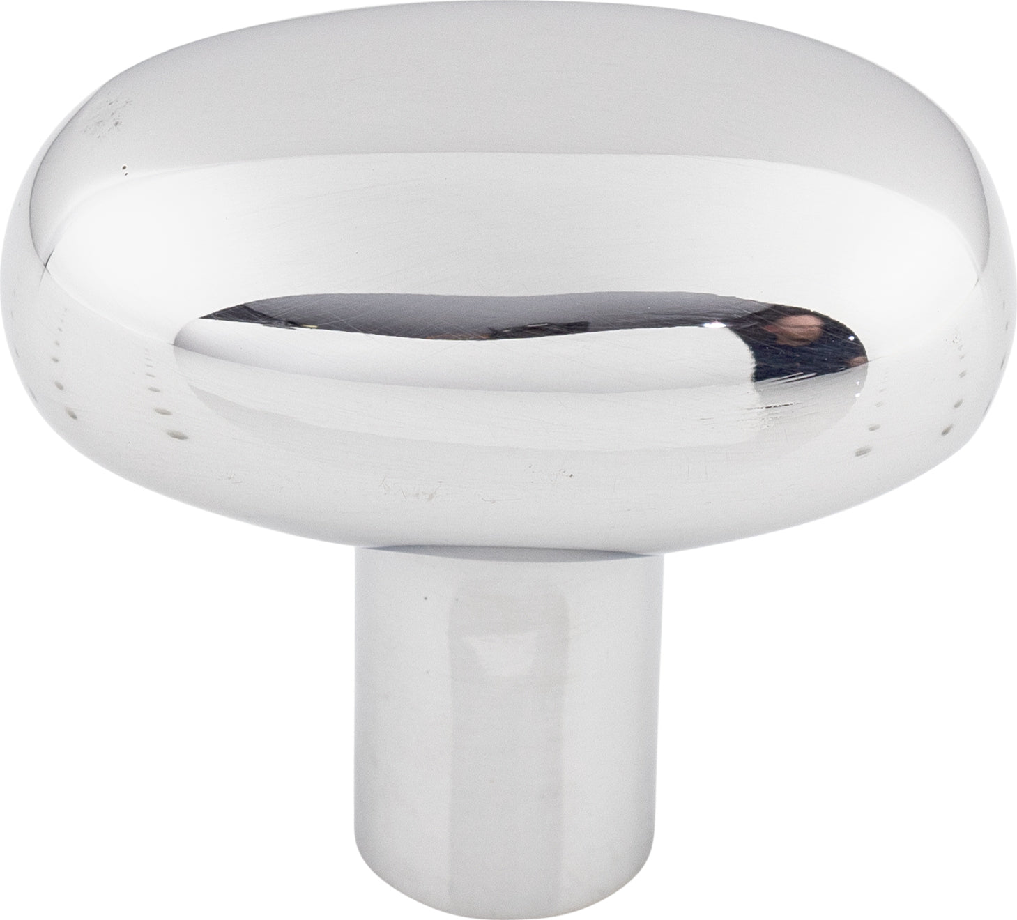 Top Knobs Aspen II Potato Series 1-9/16"L Knob, Polished Chrome