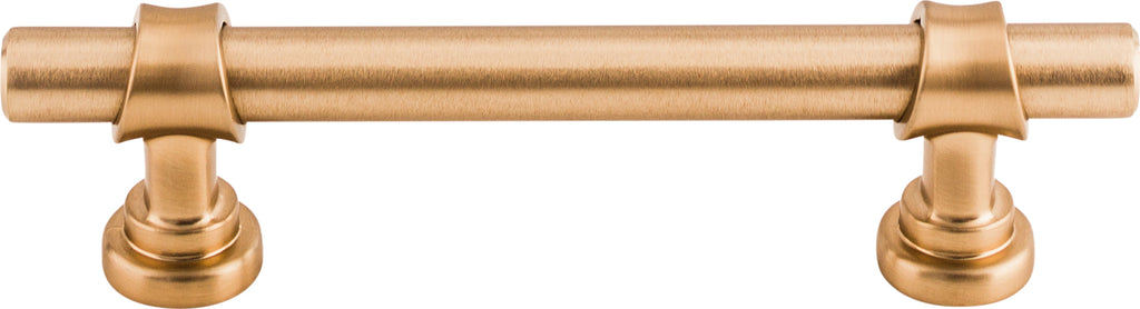 Top Knobs Bit Series 3-3/4"(95mm) CC Pull, Brushed Bronze