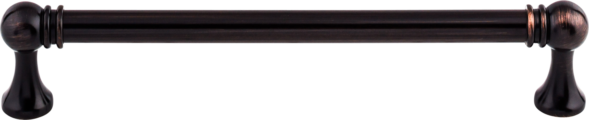 Top Knobs Kara Series 6-5/16"(160mm) CC Pull, Tuscan Bronze