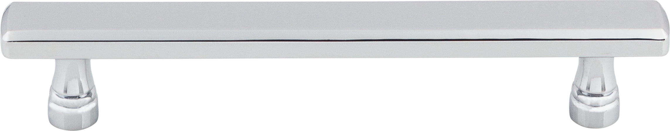 Top Knobs Kingsbridge Series 5-1/16"(128mm) CC Pull, Polished Chrome
