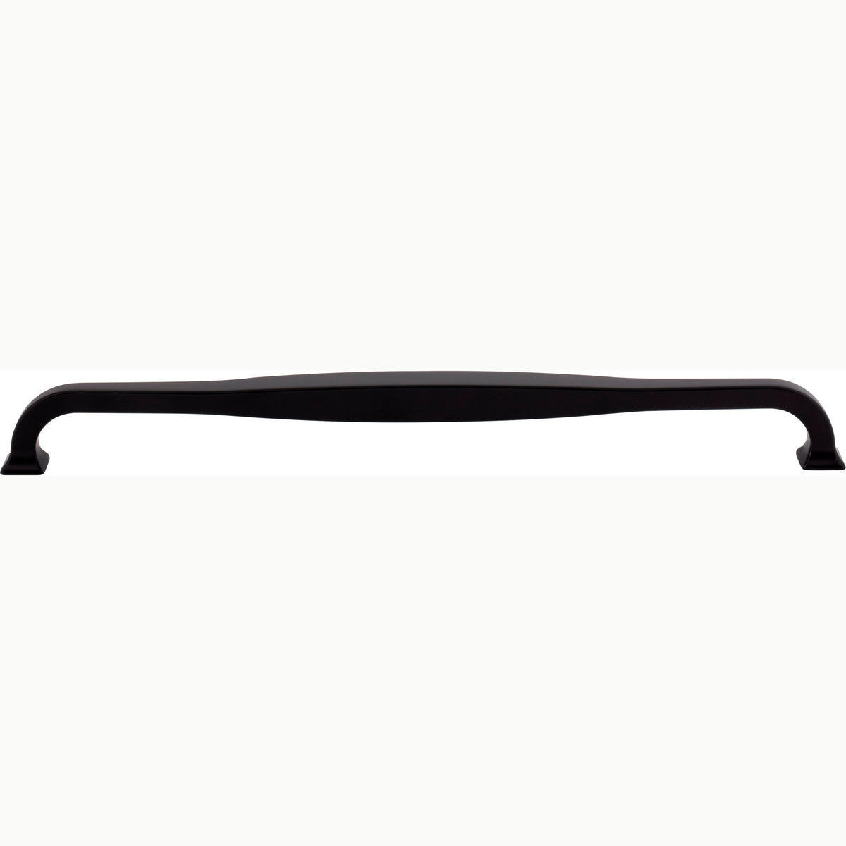 Top Knobs Contour Series 12"(304mm) CC Pull, Flat Black