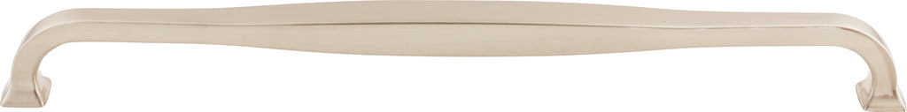 Top Knobs Contour Series 12"(304mm) CC Pull, Brushed Satin Nickel