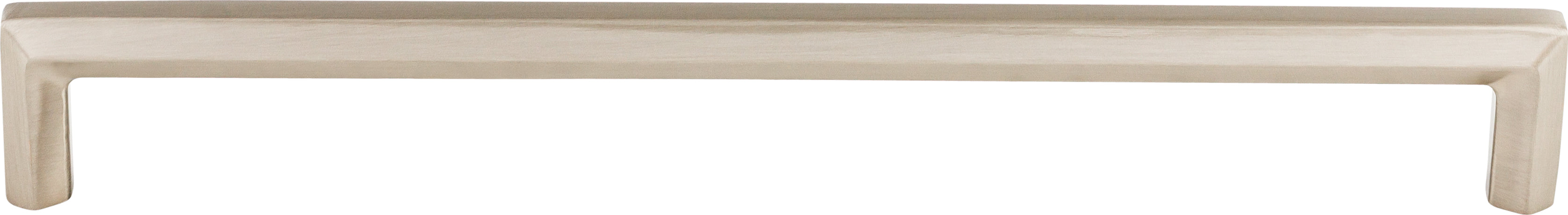 Top Knobs Lydia Series 9"(229mm) CC Pull, Brushed Satin Nickel