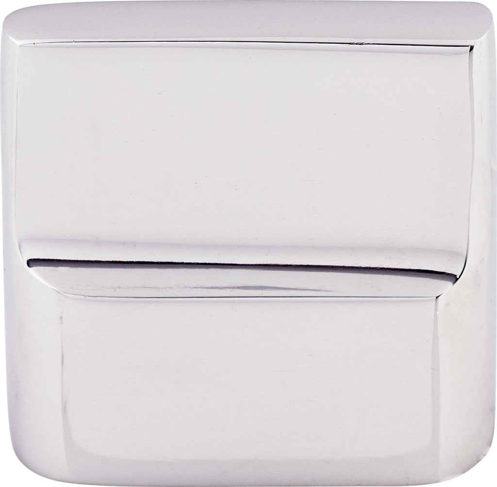 Top Knobs Aspen II Flat Sided Series 7/8"(23mm) CC Knob, Polished Chrome