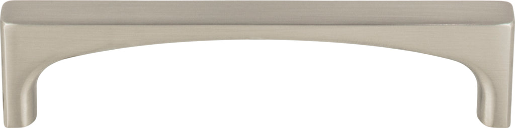 Top Knobs Riverside Series 3-3/4"(95mm) CC Pull, Brushed Satin Nickel