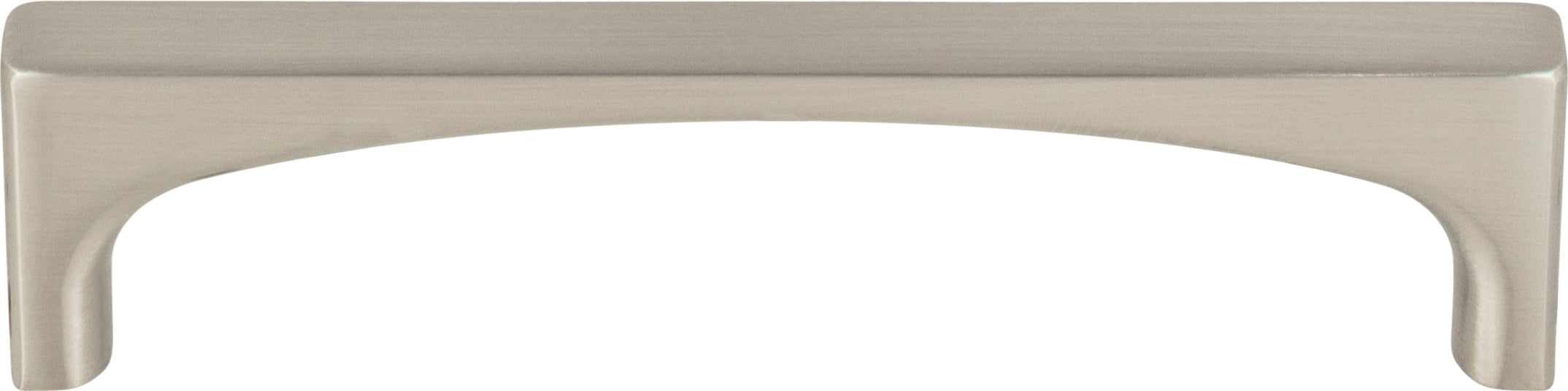 Top Knobs Riverside Series 3-3/4"(95mm) CC Pull, Brushed Satin Nickel
