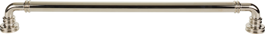 Top Knobs Cranford Series 18"(457mm) CC Appliance Pull, Polished Nickel