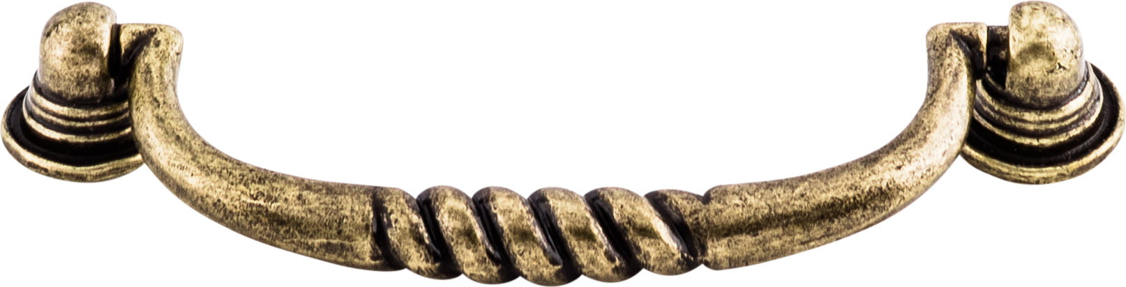 Top Knobs Eton Series 3-3/4"(95mm) CC Pull, German Bronze