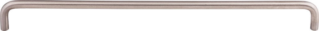 Top Knobs Bent Series 11-11/32"(288mm) CC Bar Pull, Brushed Stainless Steel