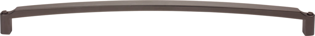Top Knobs Haddonfield Series 18"(457mm) CC Appliance Pull, Ash Gray