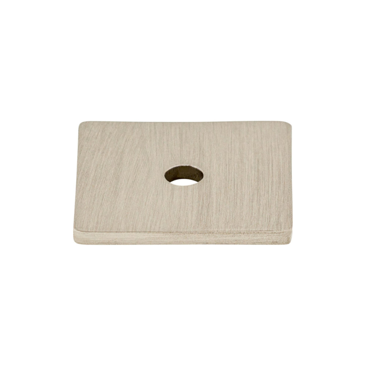Square Knob Backplate