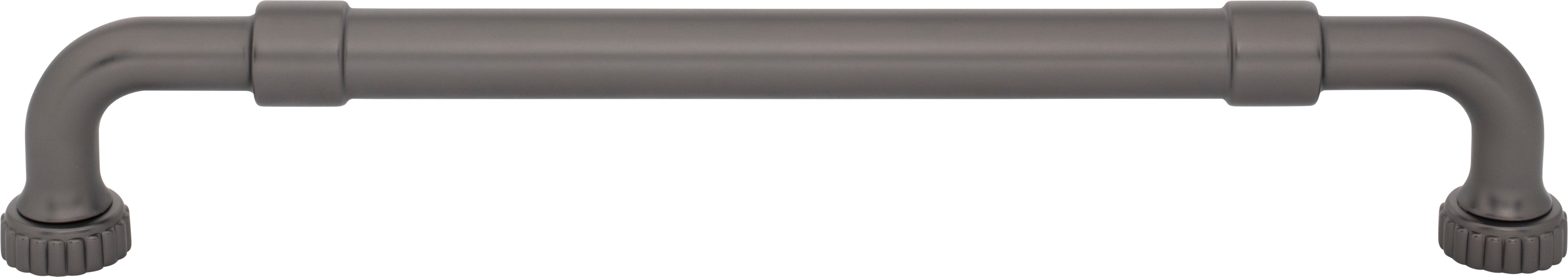 Top Knobs Holden Series 18"(457mm) CC Appliance Pull, Ash Gray