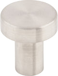 Top Knobs Post Series 3/4"L Knob, Brushed Stainless Steel