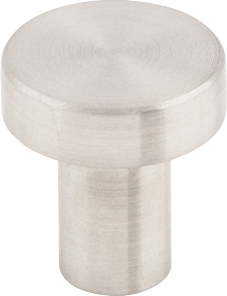 Top Knobs Post Series 3/4"L Knob, Brushed Stainless Steel