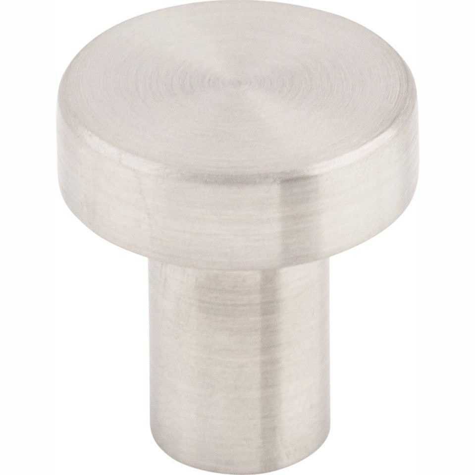 Top Knobs Post Series 3/4"L Knob, Brushed Stainless Steel