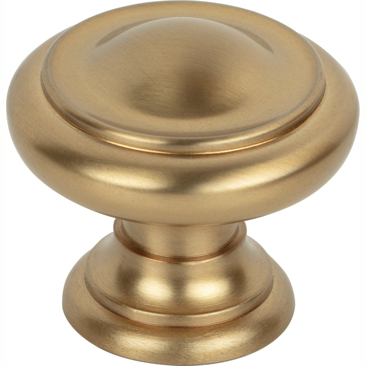 Top Knobs Dome Series 1-1/8"L Knob, Honey Bronze