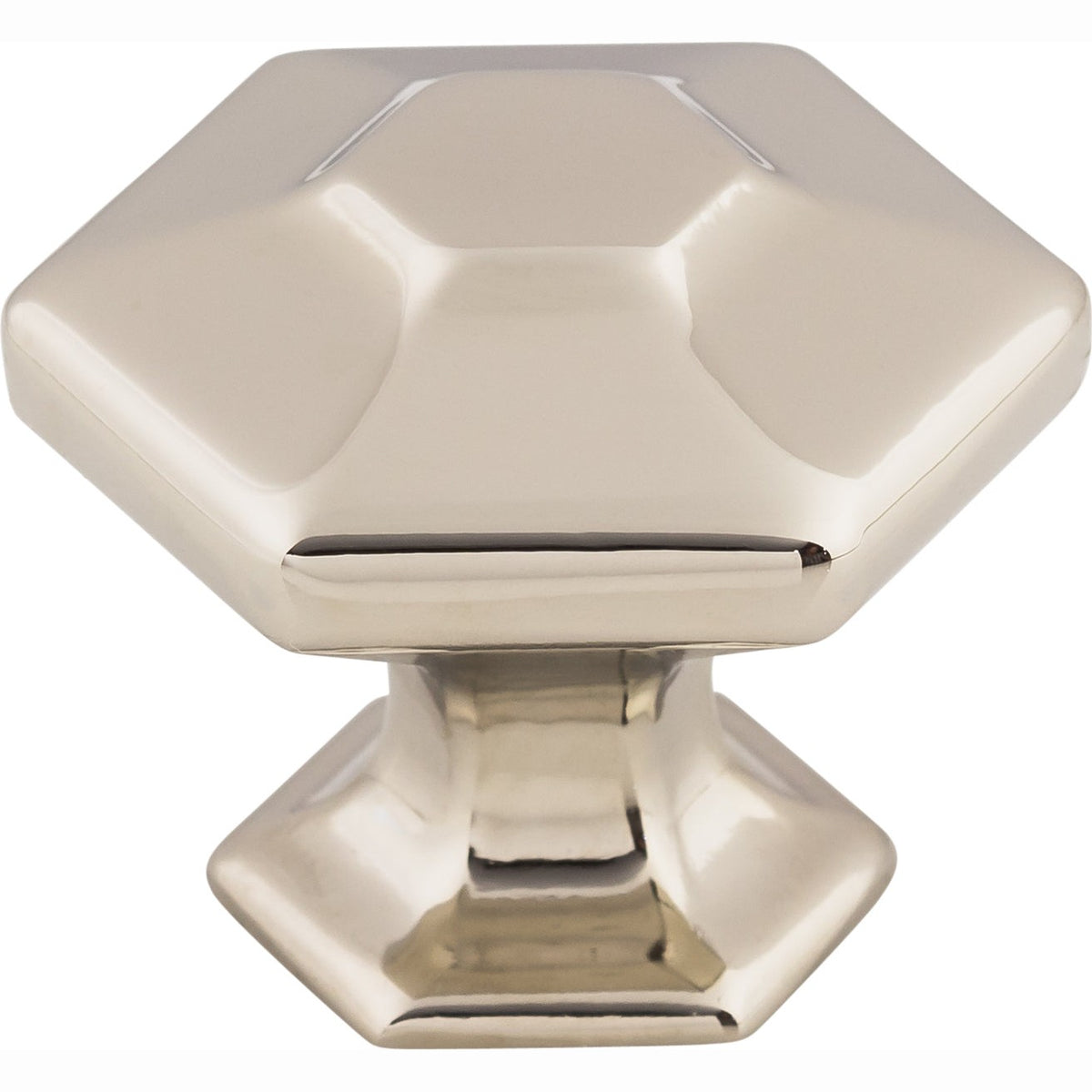 Top Knobs Spectrum Series 1-1/4"L Knob, Polished Nickel