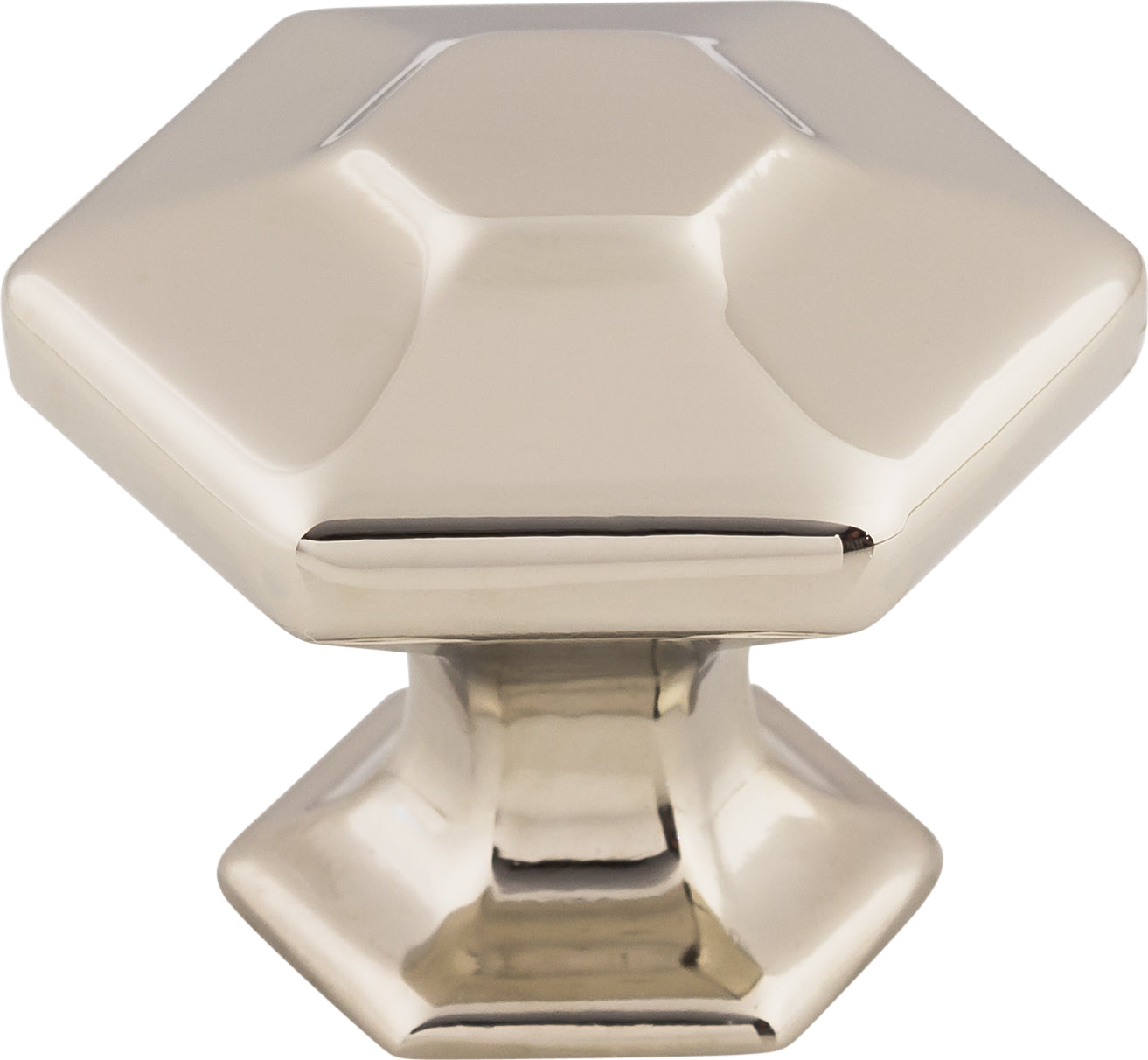 Top Knobs Spectrum Series 1-1/4"L Knob, Polished Nickel