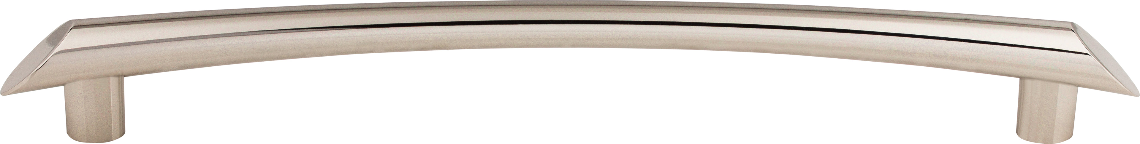 Top Knobs Edgewater Series 12"(304mm) CC Appliance Pull, Polished Nickel