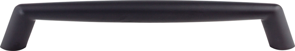 Top Knobs Rung Series 12"(304mm) CC Appliance Pull, Flat Black