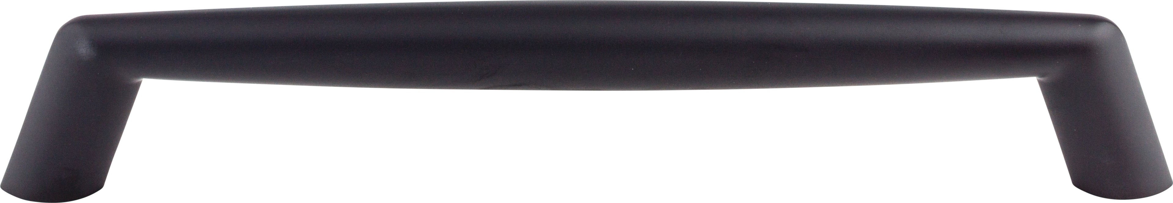 Top Knobs Rung Series 12"(304mm) CC Appliance Pull, Flat Black