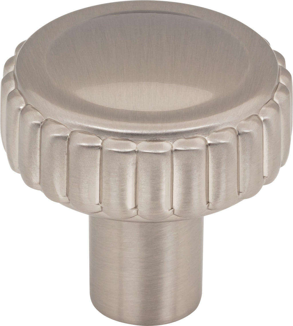 Top Knobs Holden Series 1-1/4"L Knob, Brushed Satin Nickel