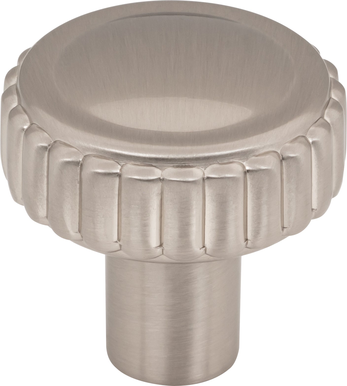 Top Knobs Holden Series 1-1/4"L Knob, Brushed Satin Nickel