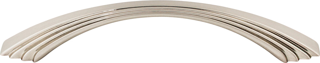 Top Knobs Sydney Flair Series 5"(127mm) CC Pull, Brushed Satin Nickel