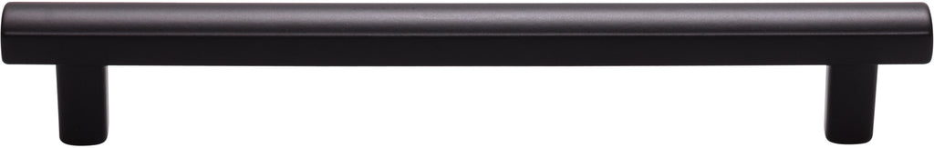Top Knobs Hillmont Series 6-5/16"(160mm) CC Pull, Flat Black
