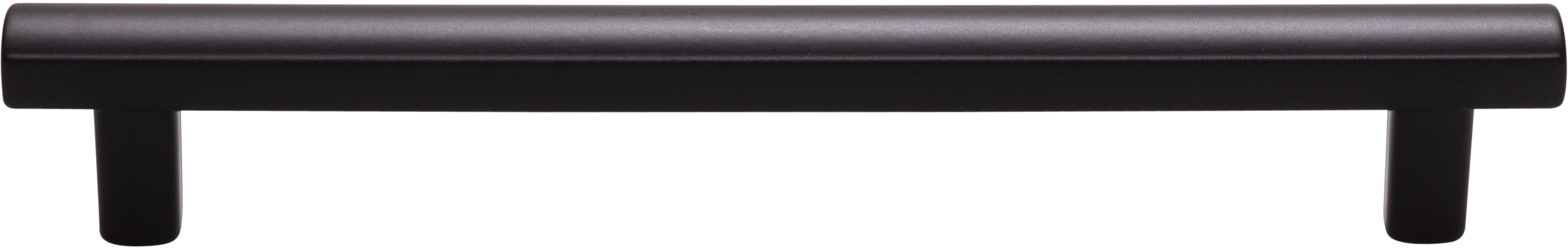 Top Knobs Hillmont Series 6-5/16"(160mm) CC Pull, Flat Black